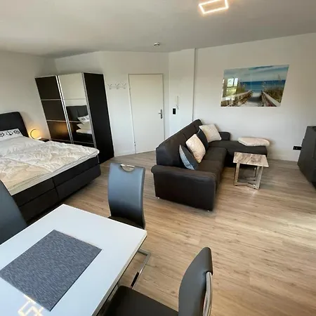 Studio-Apartment Ankerplatz im Ferien-Resort Rügen Neddesitz Exterior foto